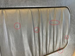 MERCEDES-BENZ Mercedes G class W463 GENUINE Rear End Door Panel Trim from 2002 Year — thumbnail 7