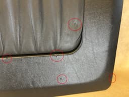MERCEDES-BENZ Mercedes G class W463 GENUINE Rear End Door Panel Trim from 2002 Year — thumbnail 6