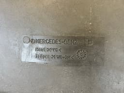 MERCEDES-BENZ Mercedes G class W463 GENUINE Rear End Door Panel Trim from 2002 Year — thumbnail 10