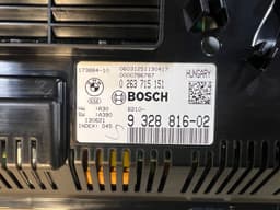 BMW BMW F07 F06 F10 F11 F12 F13 F01 F02 F25 F26 Instrument Cluster Speedometer KM/H — thumbnail 9