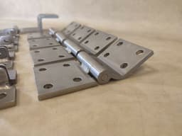 MERCEDES-BENZ STAINLESS STEEL Mercedes W463 G class Doors + Trunk Door Hinge Set 10 pcs — thumbnail 10