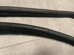BMW BMW 7 E23 GENUINE Front/Rear LH/RH Edge protection SET x4 psc — thumbnail 5