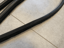 BMW BMW 7 E23 GENUINE Front/Rear LH/RH Edge protection SET x4 psc — thumbnail 4