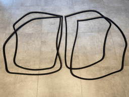 BMW BMW 7 E23 GENUINE Front/Rear LH/RH Edge protection SET x4 psc — thumbnail 6