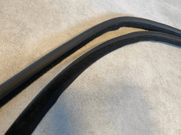BMW BMW 7 E23 GENUINE Front/Rear LH/RH Edge protection SET x4 psc — thumbnail 7