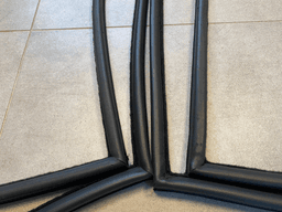 BMW BMW 7 E23 GENUINE Front/Rear LH/RH Edge protection SET x4 psc — thumbnail 8