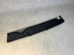 BMW BMW 7 Series E23 GENUINE Cowl Vent Hood Grill Air Inlet Grill Black Shadowline — thumbnail 4