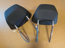 BMW 🔥 GENUINE BMW X6 G06 X6 M LED LOGO FRONT SEAT HEAD REST HEADREST SET X2 PCS 🔥 — thumbnail 5