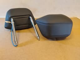 BMW 🔥 GENUINE BMW X6 G06 X6 M LED LOGO FRONT SEAT HEAD REST HEADREST SET X2 PCS 🔥 — thumbnail 8