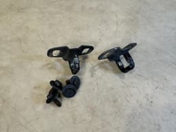 MERCEDES-BENZ Mercedes G class W463 GENUINE Hood Catch Upper Hook x2 psc A2028800260 — thumbnail 9