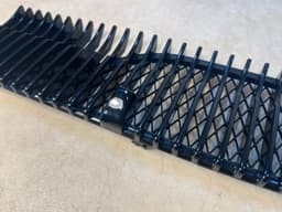 BMW BMW 7 Series E23 GENUINE Cowl Vent Hood Grill Air Inlet Grill Black Shadowline — thumbnail 9