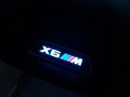 BMW 🔥 GENUINE BMW X6 G06 X6 M LED LOGO FRONT SEAT HEAD REST HEADREST SET X2 PCS 🔥 — thumbnail 3