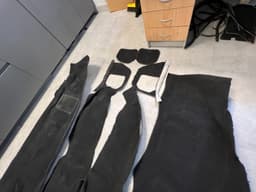 BMW BMW 7 E23 Interior Floor Carpet SET BLACK LHD Car until Facelift — thumbnail 3
