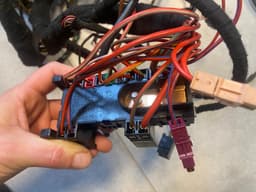 MERCEDES-BENZ Mercedes G class W463 2002y GENUINE Full Wire WIRING HARNESS A4635404406 — thumbnail 3