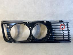 BMW BMW 7 E23 GENUINE FACELIFT HEADLAMP GRILLS PAIR — thumbnail 10