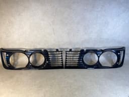 BMW BMW 7 E23 GENUINE FACELIFT HEADLAMP GRILLS PAIR — thumbnail 1
