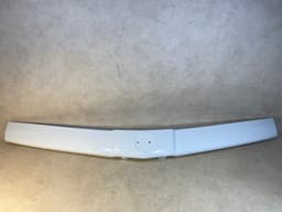BMW BMW 7 E23 Genuine Front Upper Bumper Hood Molding Body Cover Alpinweiss 3 — thumbnail 1