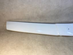 BMW BMW 7 E23 Genuine Front Upper Bumper Hood Molding Body Cover Alpinweiss 3 — thumbnail 3