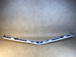 BMW BMW 7 E23 Genuine Front Upper Bumper Hood Molding Body Cover Alpinweiss 3 — thumbnail 5