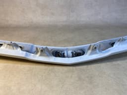 BMW BMW 7 E23 Genuine Front Upper Bumper Hood Molding Body Cover Alpinweiss 3 — thumbnail 9