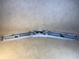 BMW BMW 7 E23 Genuine Front Upper Bumper Hood Molding Body Cover Alpinweiss 3 — thumbnail 2