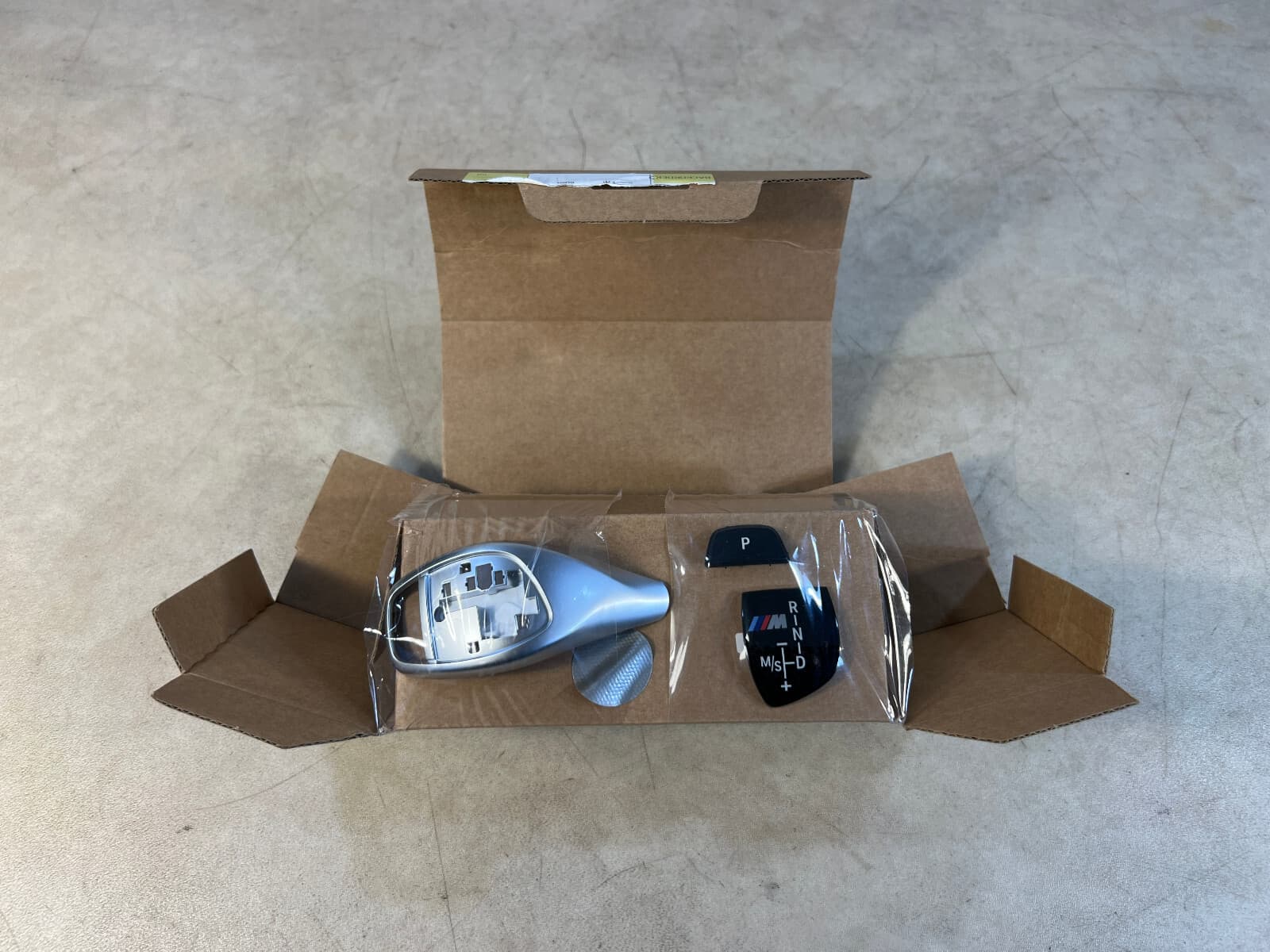 BMW BMW 5 X4 F10 F11 F26 GENUINE Automatic Sport Gear Selector M Repair Kit