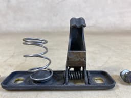 MERCEDES-BENZ Mercedes G class W463 GENUINE Hood Lock Hook A4638800064 — thumbnail 2