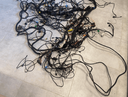 MERCEDES-BENZ Mercedes G class W463 2002y GENUINE Full Wire WIRING HARNESS A4635404406 — thumbnail 10