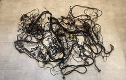 MERCEDES-BENZ Mercedes G class W463 2002y GENUINE Full Wire WIRING HARNESS A4635404406 — thumbnail 1