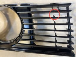 BMW BMW 7 E23 GENUINE FACELIFT HEADLAMP GRILLS PAIR — thumbnail 9