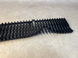 BMW BMW 7 Series E23 GENUINE Cowl Vent Hood Grill Air Inlet Grill Black Shadowline — thumbnail 10