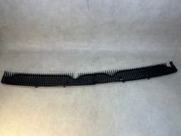 BMW BMW 7 Series E23 GENUINE Cowl Vent Hood Grill Air Inlet Grill Black Shadowline — thumbnail 2