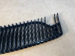 BMW BMW 7 Series E23 GENUINE Cowl Vent Hood Grill Air Inlet Grill Black Shadowline — thumbnail 8
