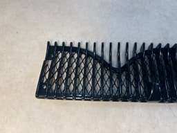BMW BMW 7 Series E23 GENUINE Cowl Vent Hood Grill Air Inlet Grill Black Shadowline — thumbnail 7