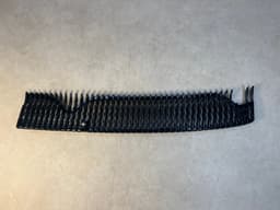 BMW BMW 7 Series E23 GENUINE Cowl Vent Hood Grill Air Inlet Grill Black Shadowline — thumbnail 6