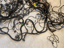 MERCEDES-BENZ Mercedes G class W463 2002y GENUINE Full Wire WIRING HARNESS A4635404406 — thumbnail 9