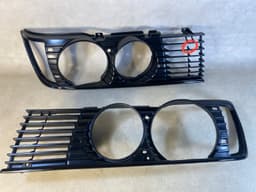 BMW BMW 7 E23 GENUINE FACELIFT HEADLAMP GRILLS PAIR — thumbnail 8