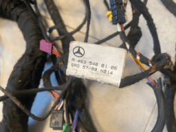 MERCEDES-BENZ Mercedes G class W463 2002y GENUINE Full Wire WIRING HARNESS A4635404406 — thumbnail 7