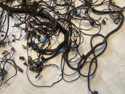 MERCEDES-BENZ Mercedes G class W463 2002y GENUINE Full Wire WIRING HARNESS A4635404406 — thumbnail 6