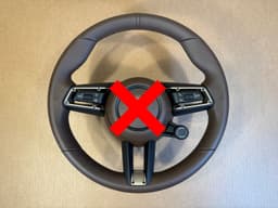 PORSCHE Porsche 95B MACAN 911 992 PANAMERA 971.2 TAYCAN Steering Wheel Drive Mode Braun — thumbnail 1