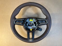 PORSCHE Porsche 95B MACAN 911 992 PANAMERA 971.2 TAYCAN Steering Wheel Drive Mode Braun — thumbnail 7