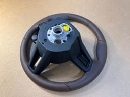 PORSCHE Porsche 95B MACAN 911 992 PANAMERA 971.2 TAYCAN Steering Wheel Drive Mode Braun — thumbnail 8