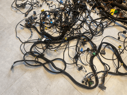 MERCEDES-BENZ Mercedes G class W463 2002y GENUINE Full Wire WIRING HARNESS A4635404406 — thumbnail 8