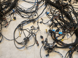 MERCEDES-BENZ Mercedes G class W463 2002y GENUINE Full Wire WIRING HARNESS A4635404406 — thumbnail 5