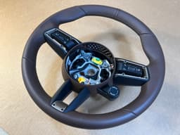 PORSCHE Porsche 95B MACAN 911 992 PANAMERA 971.2 TAYCAN Steering Wheel Drive Mode Braun — thumbnail 10