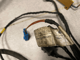 MERCEDES-BENZ Mercedes G class W463 2002y GENUINE Full Wire WIRING HARNESS A4635404406 — thumbnail 7