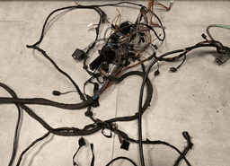 MERCEDES-BENZ Mercedes G class W463 2002y GENUINE Full Wire WIRING HARNESS A4635404406 — thumbnail 2