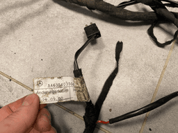MERCEDES-BENZ Mercedes G class W463 2002y GENUINE Full Wire WIRING HARNESS A4635404406 — thumbnail 8