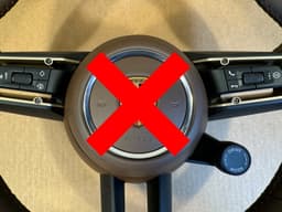 PORSCHE Porsche 95B MACAN 911 992 PANAMERA 971.2 TAYCAN Steering Wheel Drive Mode Braun — thumbnail 4