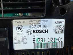 BMW BMW X5 F15 X6 F16 LED Digital Instrument Cluster Display LCD HUD 6WB 62108781321 — thumbnail 9